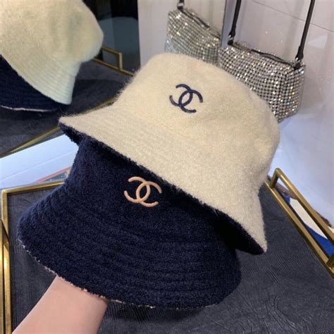 chanel inspired bucket hat|chanel bucket hat dupe.